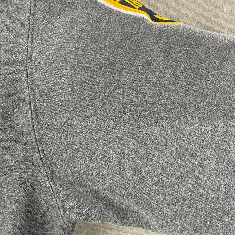 Drexel University Champion Mens Medium Gray Dragons Pullover Hoodie Sweatshirt - Picture 7 of 12